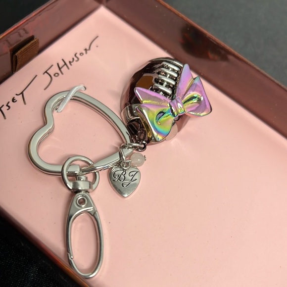 Betsey Johnson | Iridescent Football Charm ๐๐ - Picture 4 of 9